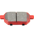 D1354 Manufacturer TUV china auto parts  brake pads OEM factory rear brake pads for LEXUS